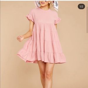 super cute pink dress
